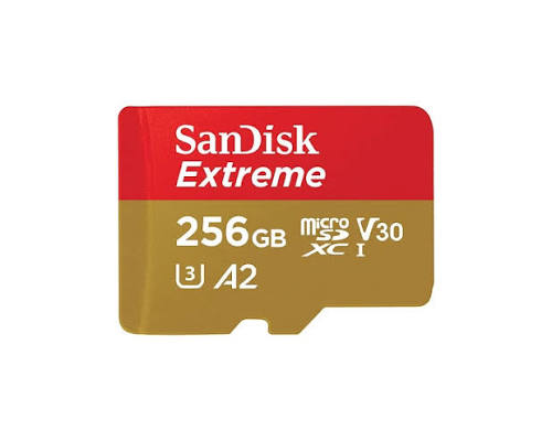 Memoria Micro SD Sandisk Extreme 256GB